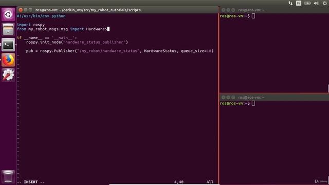 6.004 Use Your Custom Msg in Your Code смотреть онлайн