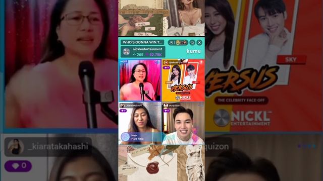 Kiara TAKAHASHI AND Sky Quizon With Direk Cathy In Nickle Entertaiment . смотреть онлайн