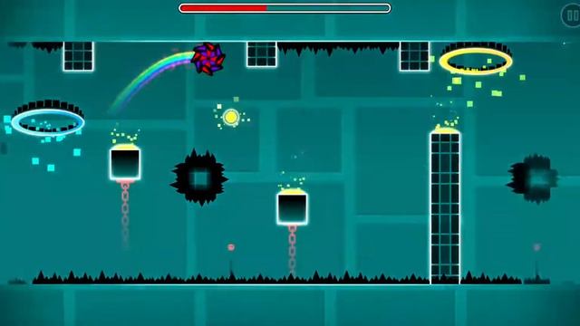 #прохождение игры Geometry Dash# смотреть онлайн