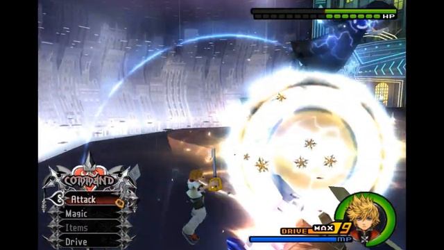 Roxas, Terra, and Cloud VS. Xemnas смотреть онлайн