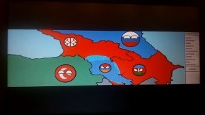 |COUNTRYBALLS|#1|будущее кавказа|Армения vs Азербайджан|