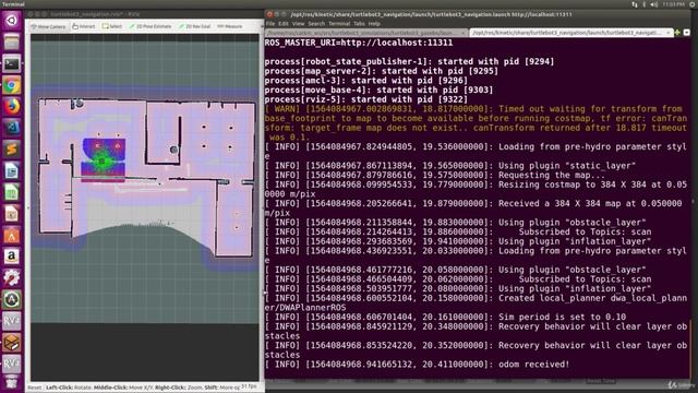 7.010 Understand the Recovery Behaviors of the Navigation Stack смотреть онлайн