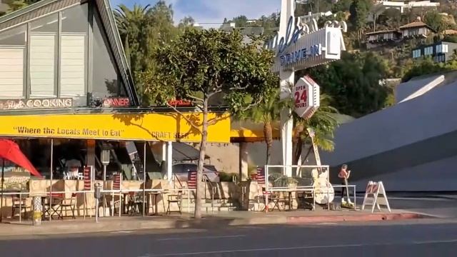 Iconic West Hollywood Ben Franks Coffee Shop to Mel s Drive-In on the Sunset Strip смотреть онлайн