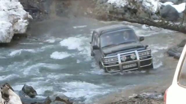 land cruiser 80 off road river смотреть онлайн