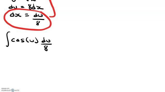 Integral of cos(8x) смотреть онлайн