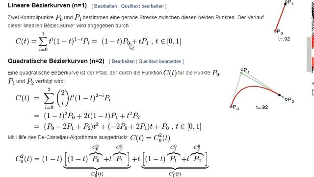 017 Canvas mit JavaScript: Die Idee hinter der quadratischen Bezierkurve смотреть онлайн