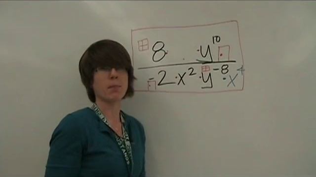Divide Monomials смотреть онлайн