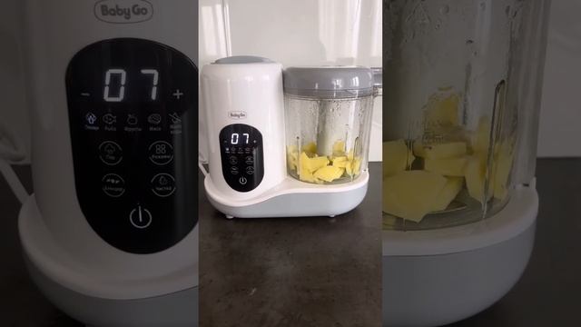ОБЗОР (Пароварка-Блендер BabyGo электрический BG-1052) смотреть онлайн