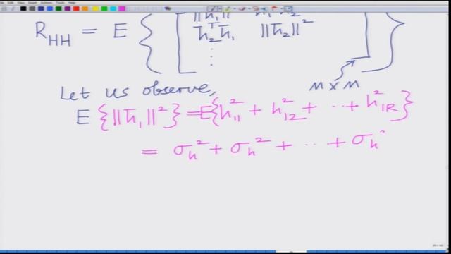 Lec 23 Channel/ Noise Statistics for MIMO Downlink Wireless Channel Estimation смотреть онлайн