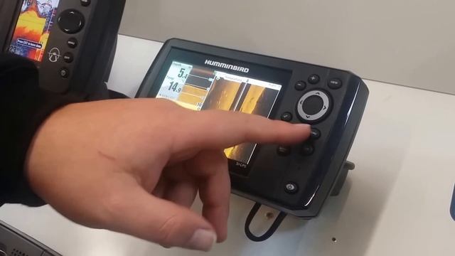 Humminbird Helix 5 SI. QuickLook With Moose - Moose Marine