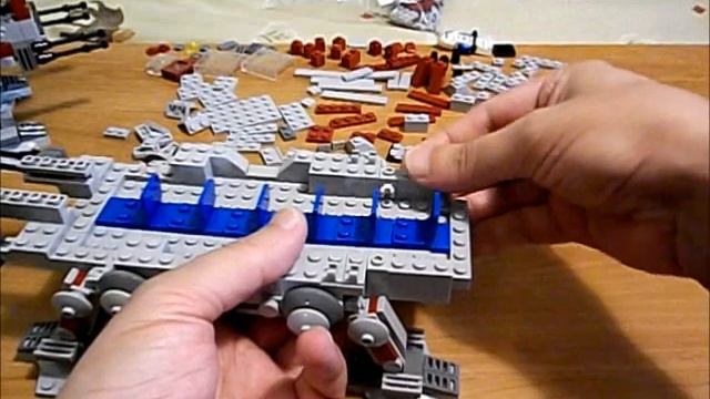 Let's Build! Clone Walker Transport: Lego Star Wars MOC смотреть онлайн