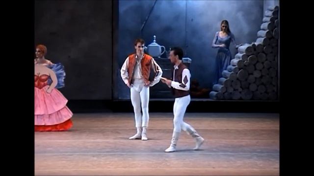 Cinderella - Svetlana Zakharova and Andrey Merkuriev смотреть онлайн