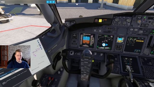 MSFS 2020/ГАЙД ДЛЯ НОВИЧКОВ #3 - КАК ЗАПУСТИТЬ BOEING 737-800 смотреть онлайн