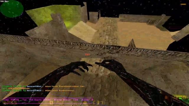 Counter Strike 1.6 MaNYaK LaZeR ZoMBiE PLaGuE SeRVeR #3 смотреть онлайн
