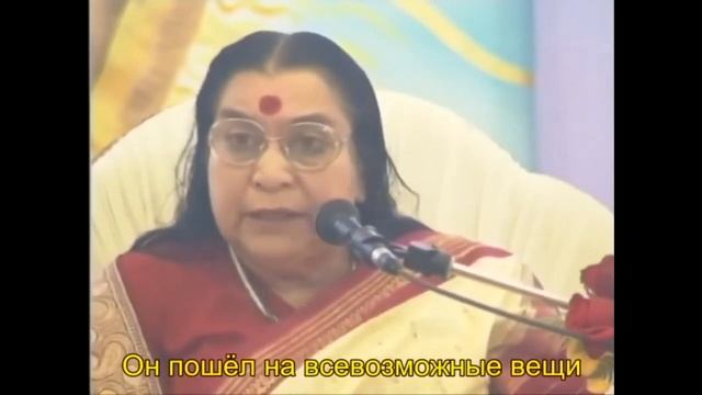 1993-0411 Пасхальная пуджа. Мальяно-Сабина Италия. Вшитые-субтитры. смотреть онлайн