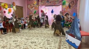 Танец Бабки Ёжки к весеннему утреннику по сказке "Летучий корабль"