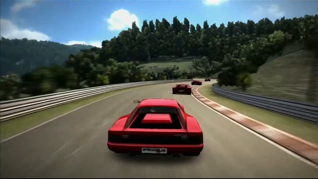 XBOX 360 PROJECT GOTHAM RACING 4 FERRARI TESTAROSSA 1 Lap Replay T062 смотреть онлайн