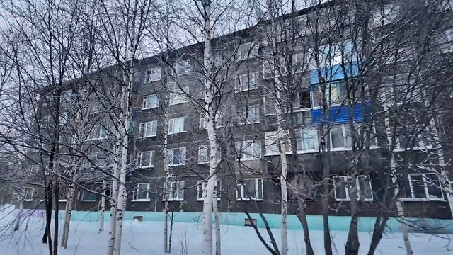 Дорога к Храму/19.01.25. Инта. Окраины... смотреть онлайн