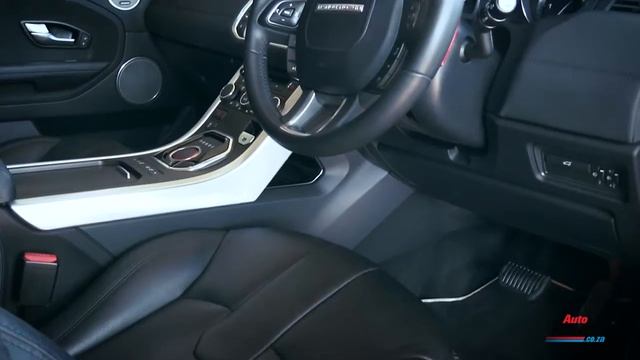 2016 Land Rover Range Rover Evoque SD4 SW1 Monochrome смотреть онлайн