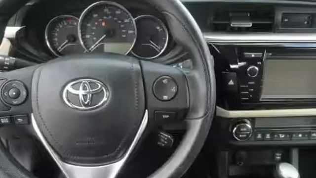 2014 Toyota Corolla 4dr Sdn Auto L (Natl) (Katy, Texas) смотреть онлайн