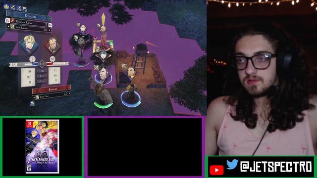 A new era! - FIRE EMBLEM: Three Houses - EPISODE 1 смотреть онлайн