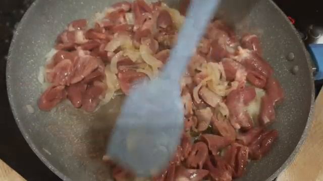 Куриные сердца со сливками пошаговый рецепт смотреть онлайн