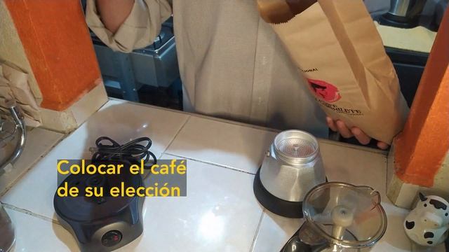 Cafetera Italiana Eléctrica смотреть онлайн