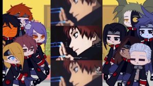 реакция Акацуки на ТТ }~ (1ч.)