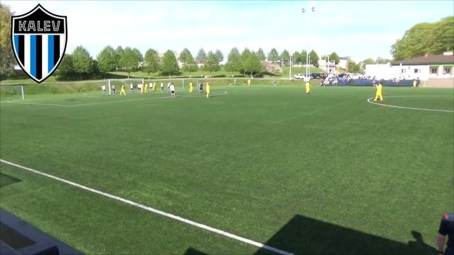 Esiliiga XIV voor: JK Tallinna Kalev 1:2 FC Kuressaare смотреть онлайн