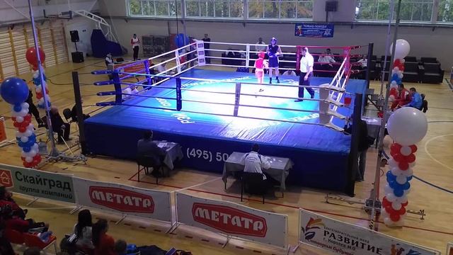 2017 10 13 08 Милана Нестрович VS Бэла Багаева смотреть онлайн