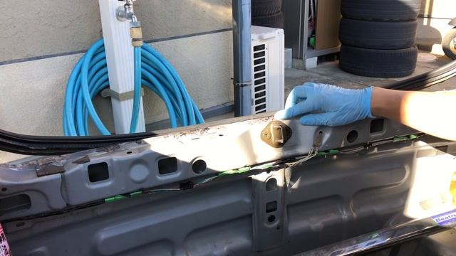 【トヨタセリカ】TOYOTA CELICA ZZT231 錆転換剤で補修　Repair with rust conversion agent смотреть онлайн