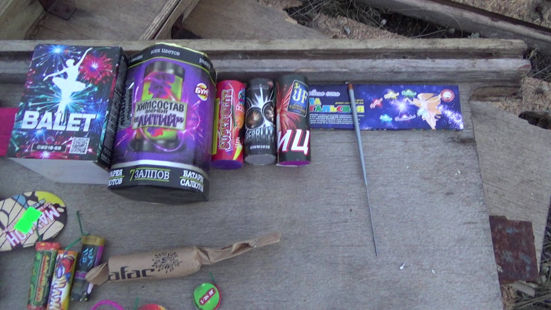 Ночной Тест Пиротехники смотреть онлайн