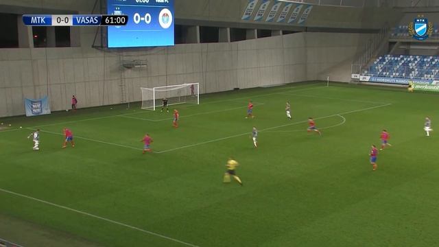 MTK Budapest – Vasas FC | 3-1 (0-0) | Merkantil Bank Liga NB II. | 28. forduló смотреть онлайн