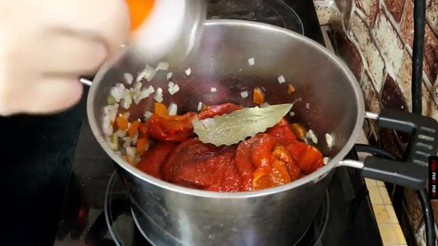 Крем-суп из сладкого перца и помидоров пошаговый рецепт смотреть онлайн