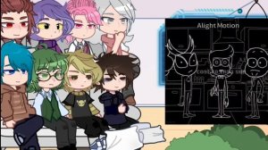 Реакция Не_13 карт на их оригиналов. [13к]