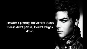 Adam Lambert - Whataya Want from Me Lyrics