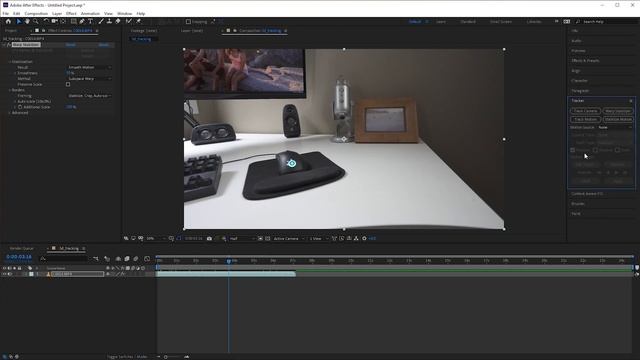 How to 3D CAMERA TRACK in AFTER EFFECTS смотреть онлайн