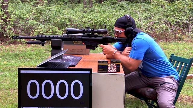 .338 Lapua Magnum (8.6x70mm) 300gr BTHP, SBR смотреть онлайн