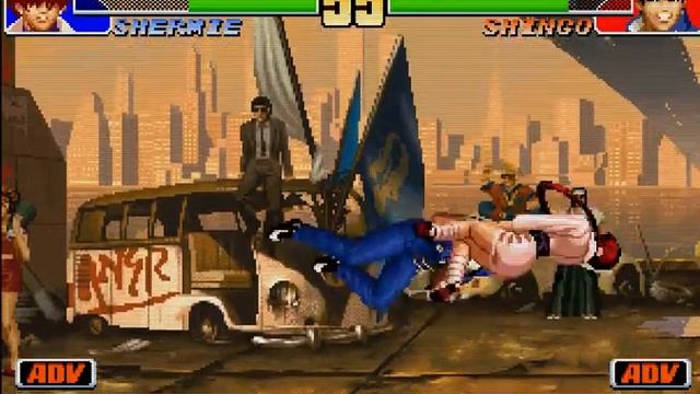 Kof 98 Survivor SHERMIE Level 8 No Lost смотреть онлайн