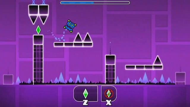 What happens if you change all Geometry Dash sounds to piano? смотреть онлайн