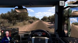 ETS 2 Африка/Гипер рейс Кения- Сомали- Турция