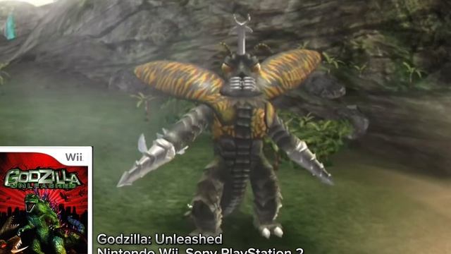 Evolution of Godzilla games (1980-2024) смотреть онлайн