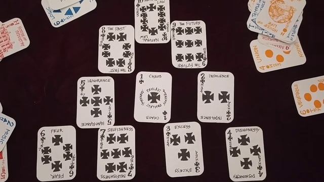 Колода Пехлеви. Обзор. смотреть онлайн