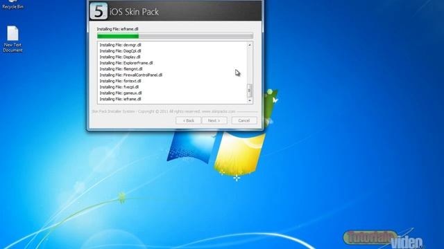Transforma Windows 7 in iOS cu iOS Transformation Pack смотреть онлайн