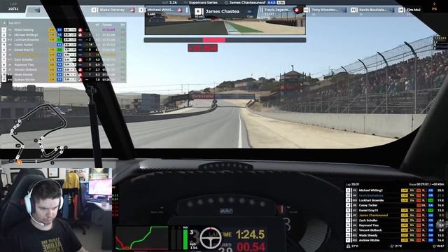 V8 Americas Series 2022S1 | Week 02 Laguna Seca смотреть онлайн