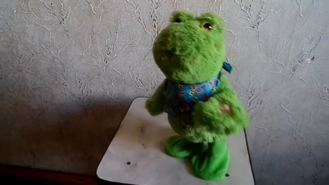 Супер игрушка!!! Лягушка жаба танцует, ходит смотреть онлайн
