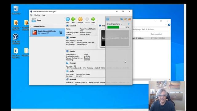 Assign a Static IP Address - Step 1 смотреть онлайн