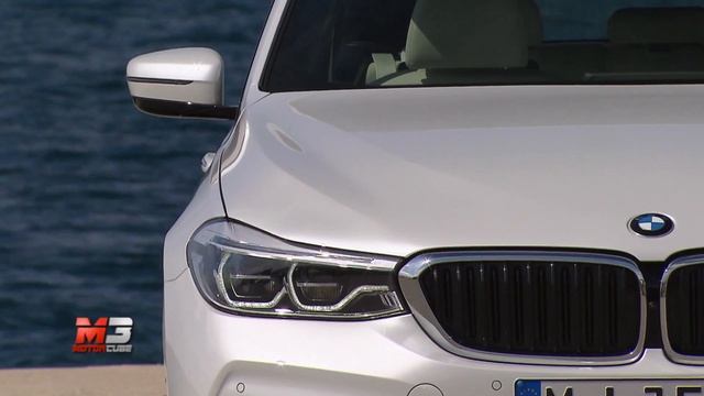 NEW BMW SERIE 6 GT 2017 - FIRST TEST DRIVE смотреть онлайн