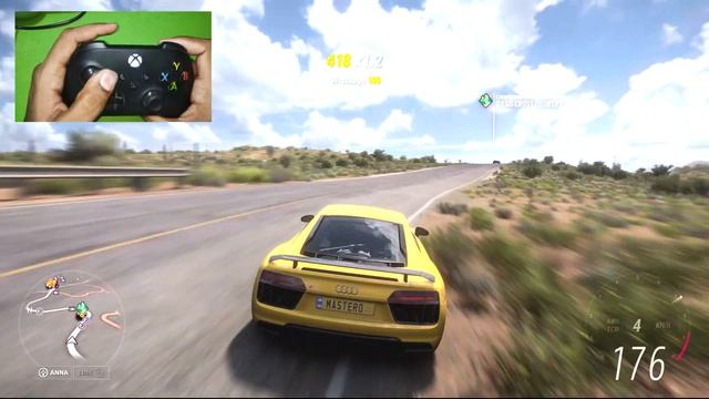 Audi R8 | forza horizon 5 | fh 5 | Xbox series x gameplay смотреть онлайн