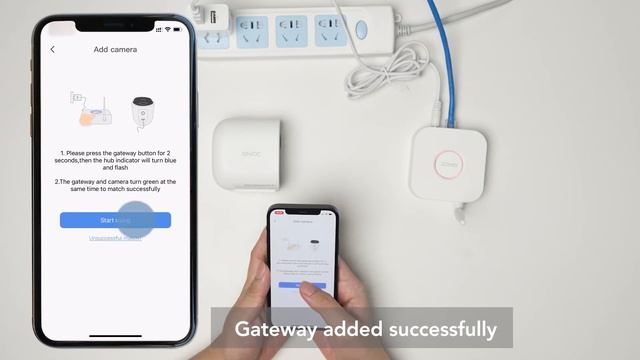 GNCC Connection: How to set up GNCC W1 Wireless Camera with gateway смотреть онлайн